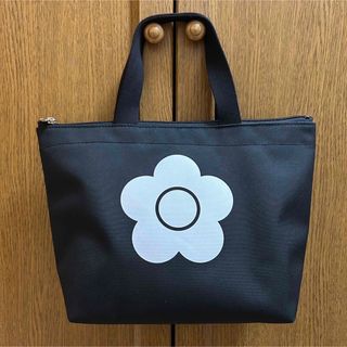 MARY QUANT 総柄デイジープリントトート★新品タグ　A4サイズ可