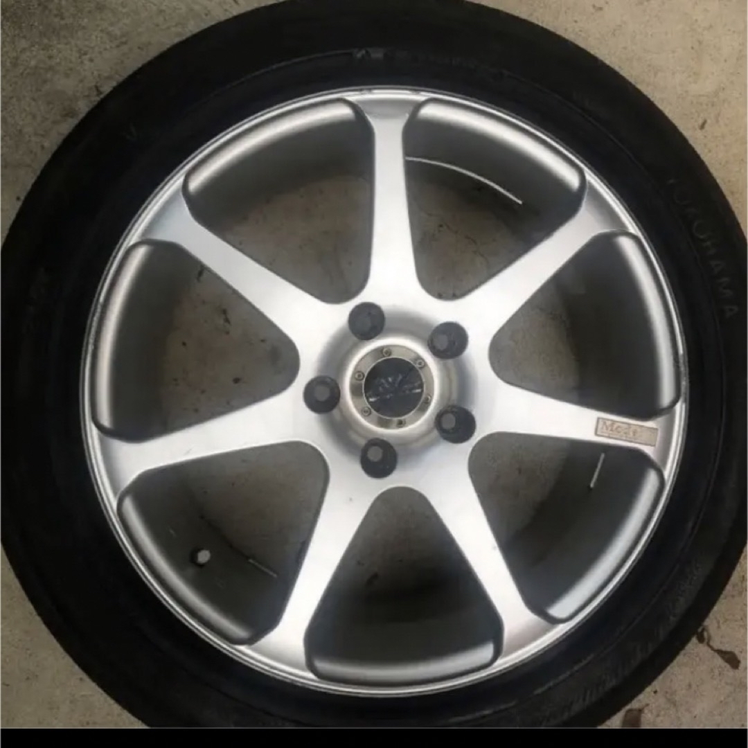 BRIDGESTONE - AVS Model7 モデル7 4本タイヤ付 ホイール YOKOHAMAの