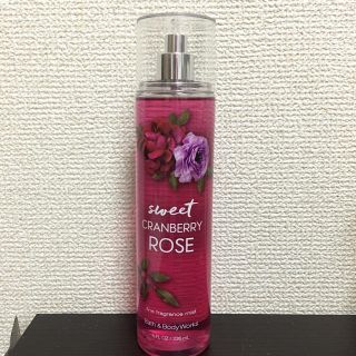 バスアンドボディーワークス(Bath & Body Works)のスイートクランベリーローズ★ボディミスト(その他)