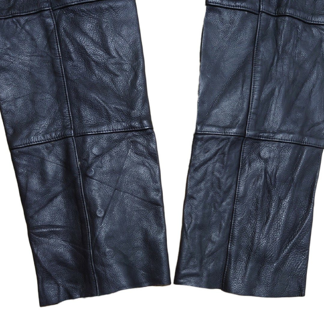 【HARLEY DAVIDSON】USA製 Leather Chaps A949