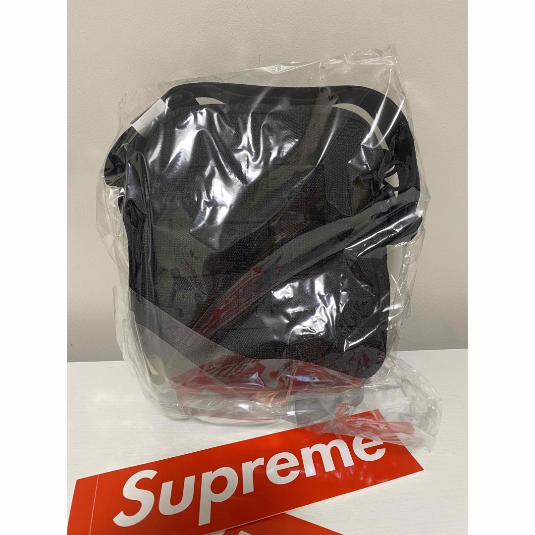Supreme Woven Shoulder Bag "Black" 1