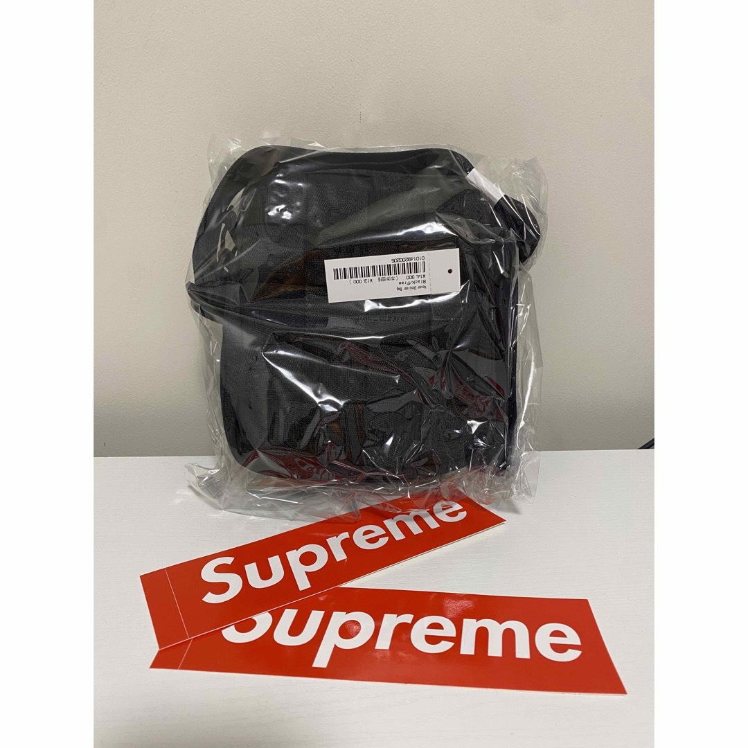 Supreme Woven Shoulder Bag "Black"