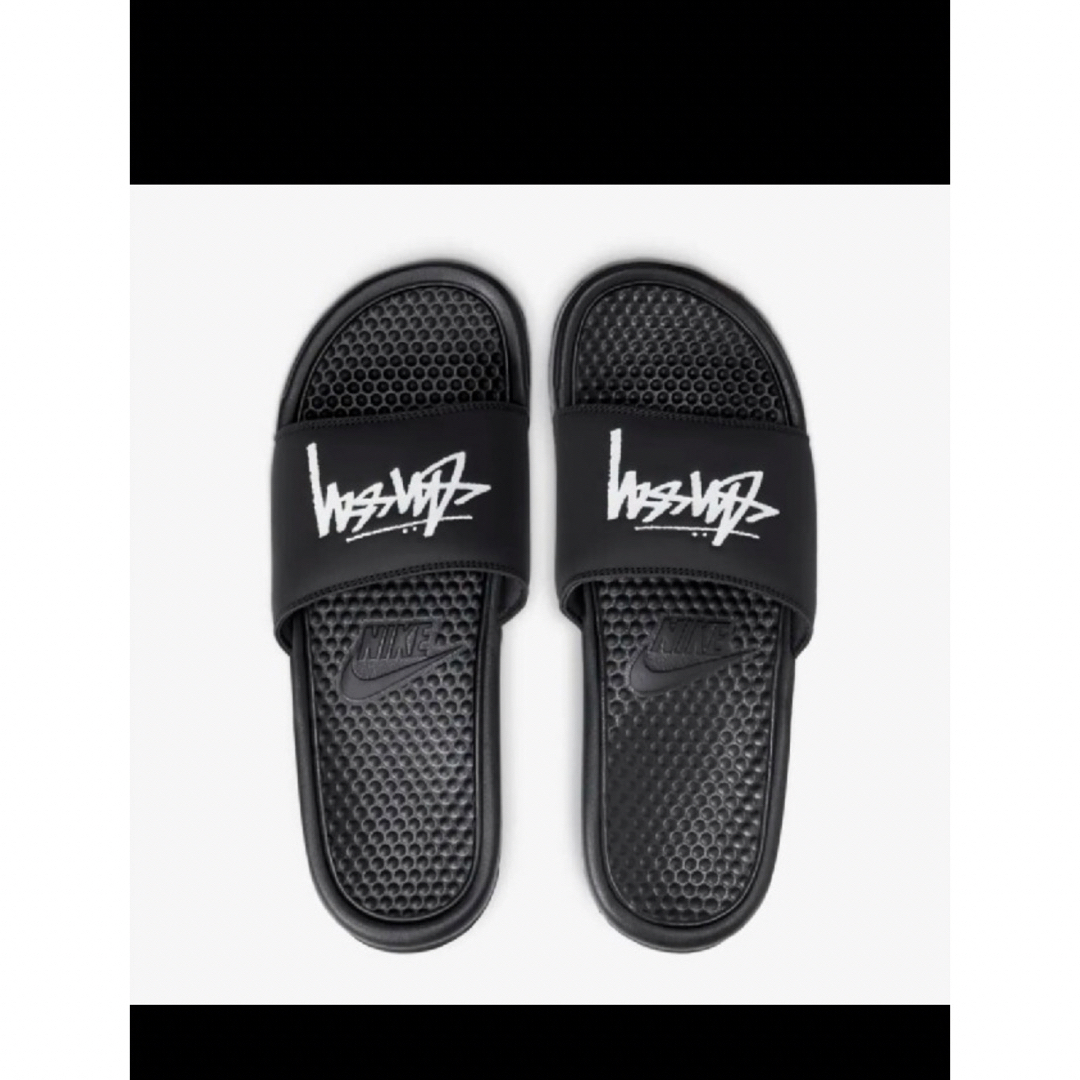 STUSSY(ステューシー)のSTÜSSY BENASSI SLIDE ナイキ ステューシー ベナッシ  メンズの靴/シューズ(サンダル)の商品写真