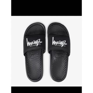 ステューシー(STUSSY)のSTÜSSY BENASSI SLIDE ナイキ ステューシー ベナッシ (サンダル)