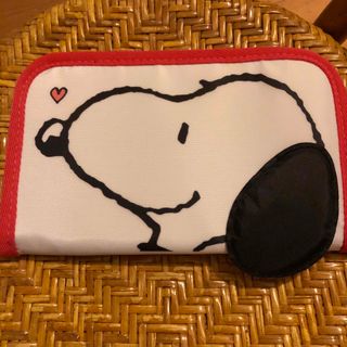 スヌーピー(SNOOPY)のスヌーピー　通帳ケース(ポーチ)