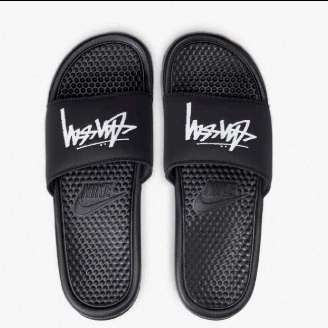 STUSSY(ステューシー)のSTÜSSY BENASSI SLIDE ナイキ ステューシー ベナッシ  メンズの靴/シューズ(サンダル)の商品写真