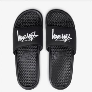 ステューシー(STUSSY)のSTÜSSY BENASSI SLIDE ナイキ ステューシー ベナッシ (サンダル)