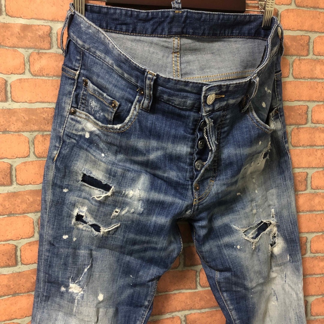 DSQUARED2  スケータージーン　SKATER JEAN ストレッチデニム