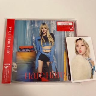 Hare Hare チェヨン　CD トレカ(K-POP/アジア)