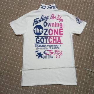 ガッチャ(GOTCHA)のGOTCHA  ボロシャツ  メンズTシャツ  XL  フリーサイズ  ゴルフ(シャツ)