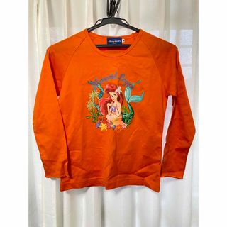 ディズニー(Disney)のディズニーシーマーメイドラグーンアリエルトップスDisneyロンT(Tシャツ(長袖/七分))