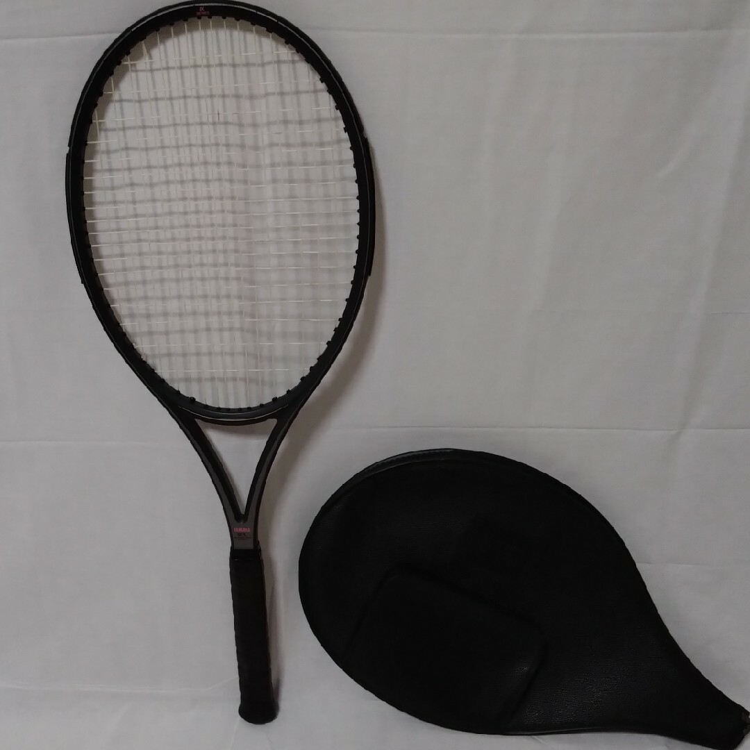 ヤマハ(ヤマハ)のYAMAHAテニスラケット(ケース付) スポーツ/アウトドアのテニス(ラケット)の商品写真