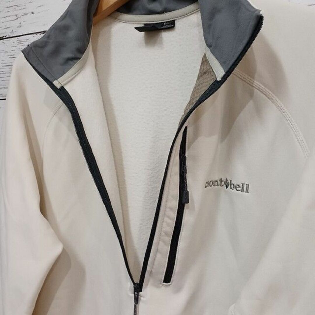モンベル mont-bell トレールアクション プルオーバー キャンプ XL