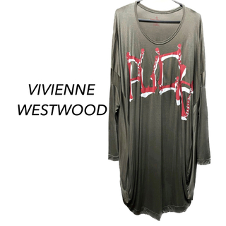 美品 Vivienne Westwood 変形トップス Tシャツ ワンピース M