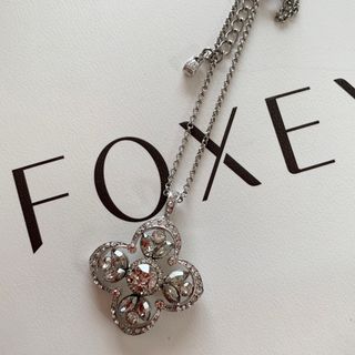 フォクシー(FOXEY) ネックレスの通販 300点以上 | フォクシーの ...