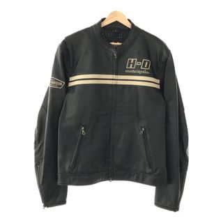 ハーレーダビッドソン(Harley Davidson)のHARLEY DAVIDSON レーシングジャケット M(レザージャケット)