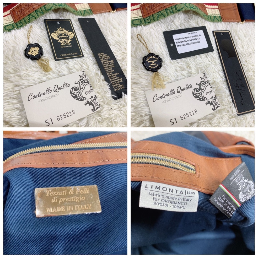上品 高級 オロビアンコ WANDALA SMALL-C ビジネスバッグ トートバッグ