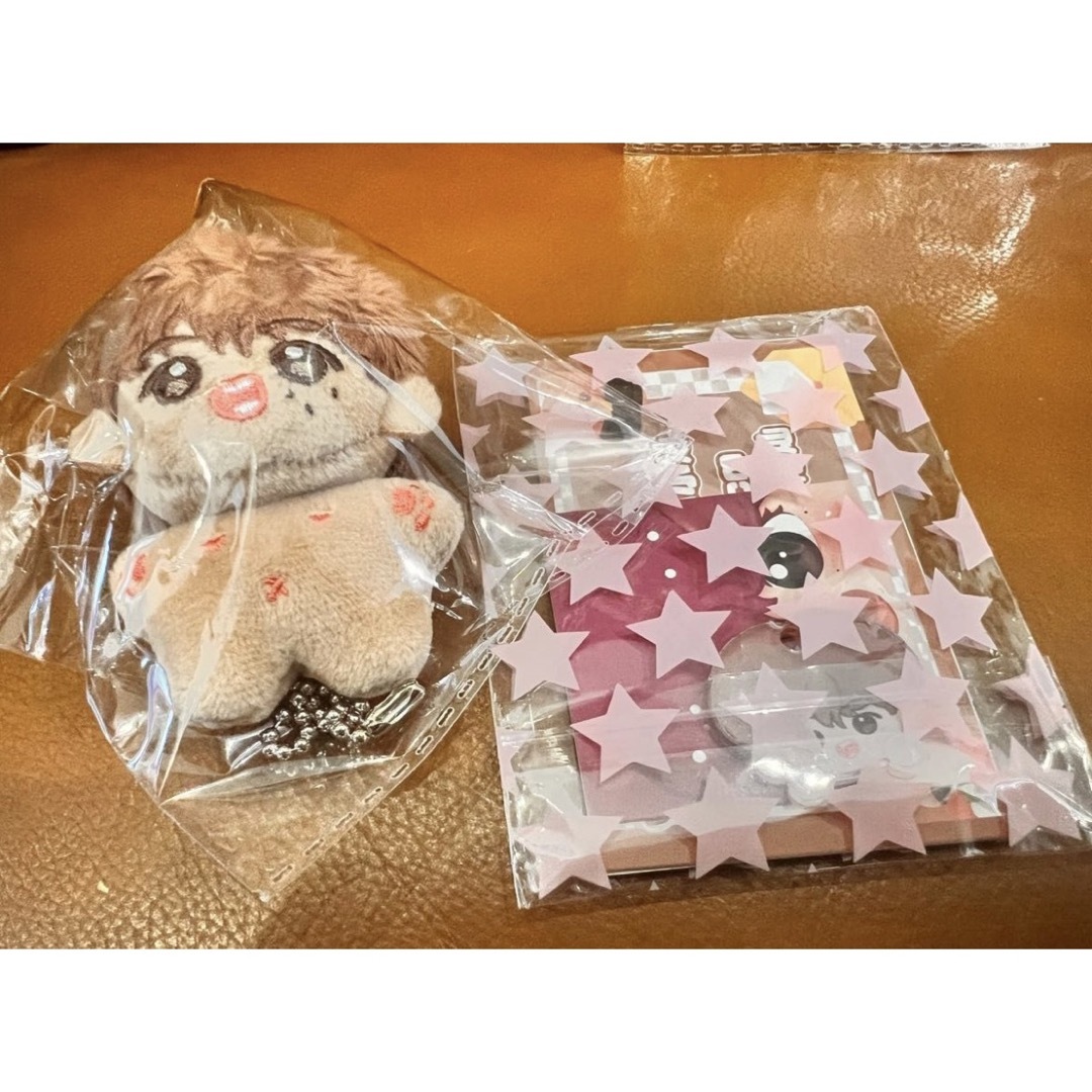 ジェミン マーク ぬいぐるみ nct dream 5cm 新品