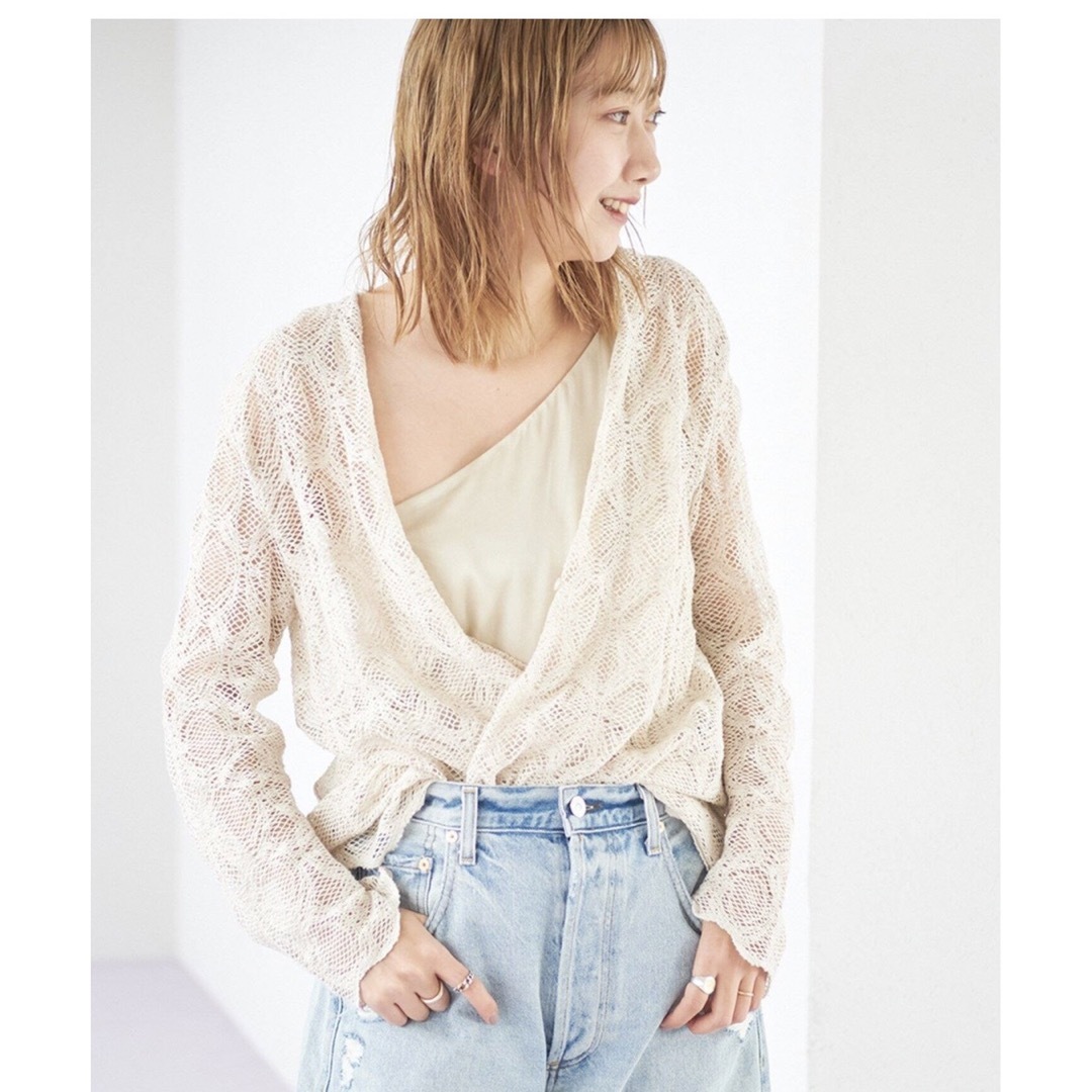 plage lacy トップス