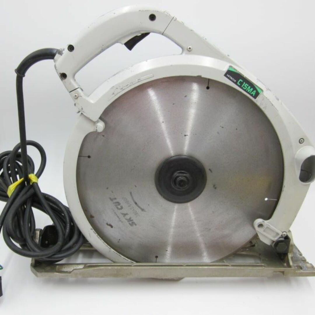 領収書可】ハイコーキ C15MA 丸のこ 刃径382mm アルミ製ベース