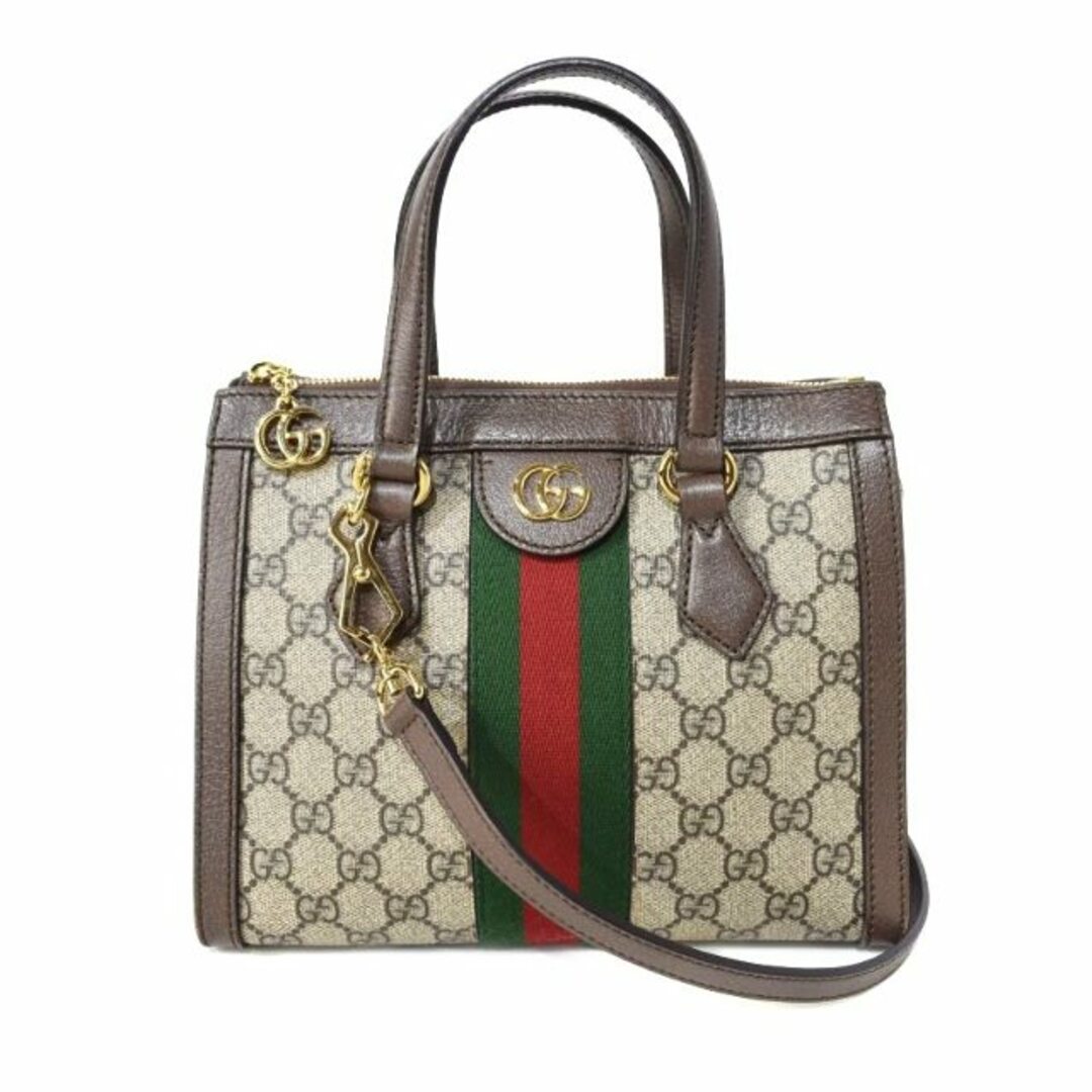 Gucci - グッチ オフィディア GG スモール トップハンドル トート