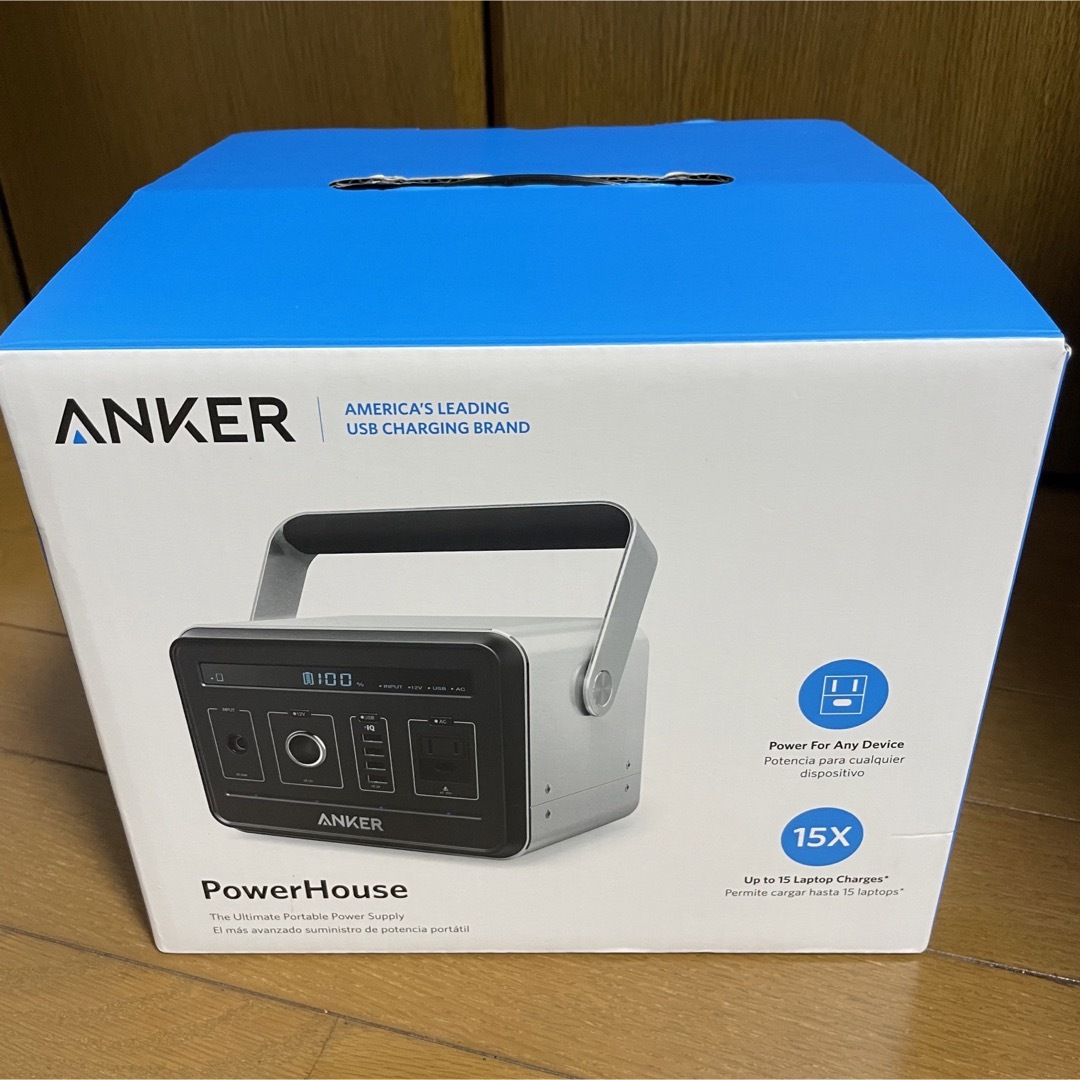 Anker - Anker PowerHouse ポータブル電源 434Wh 120600mAhの通販 by