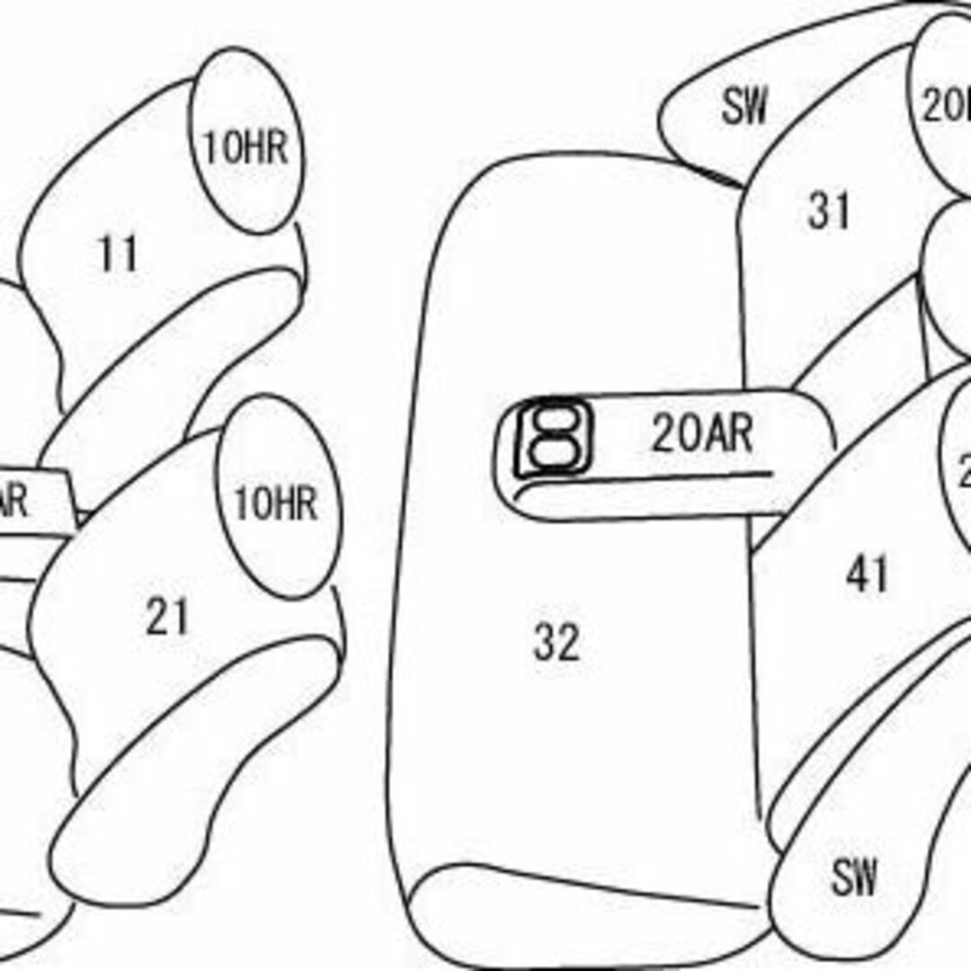 スタイル:ジュニア_色:ブラックジュニア】クラッツィオ フェイクレザー 乗用