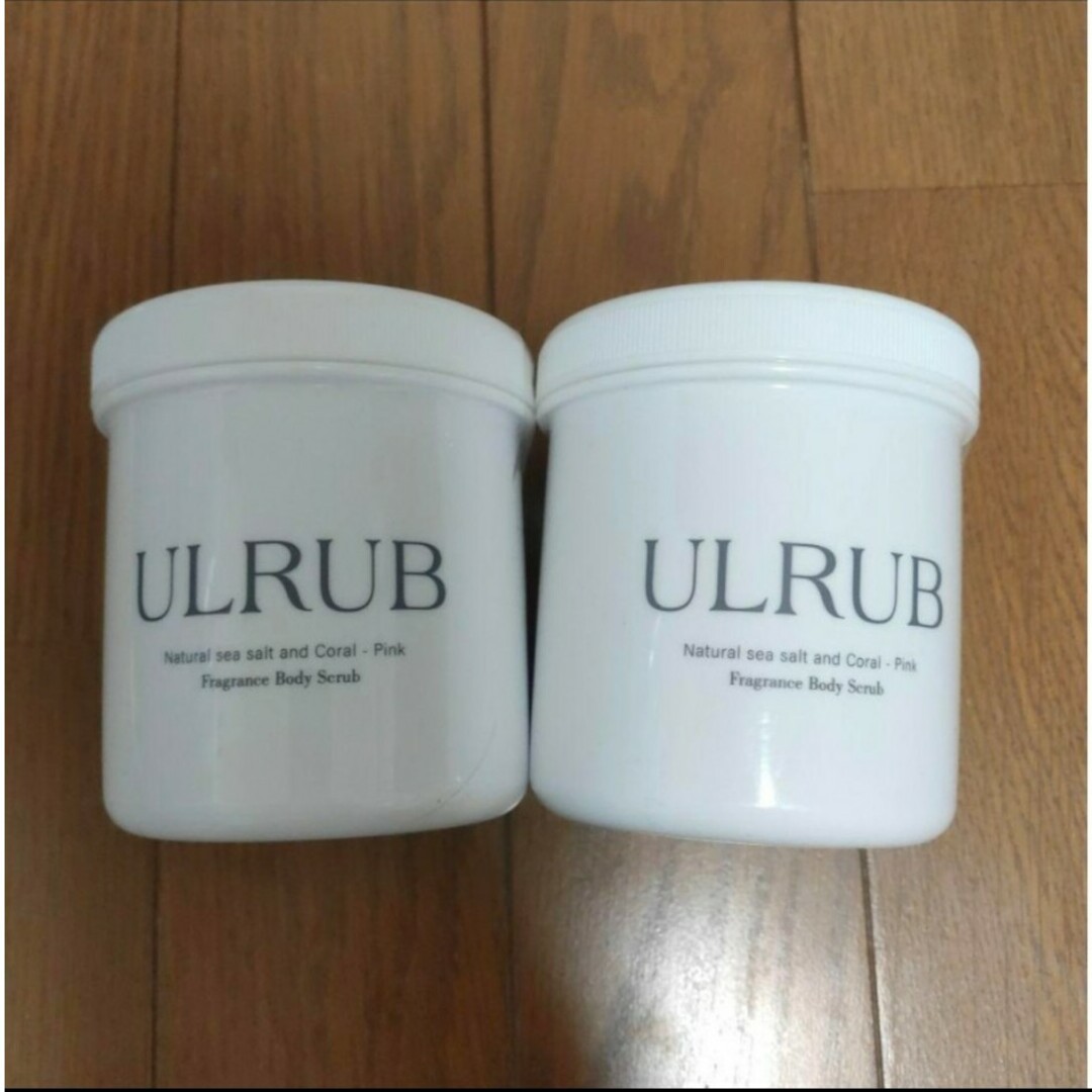 ウルラブ　ボディスクラブ　ULRUB  460g  2個