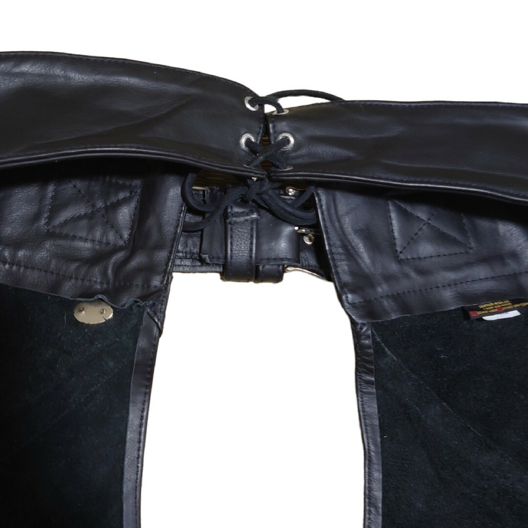 【HARLEY DAVIDSON】USA製 Leather Chaps A950