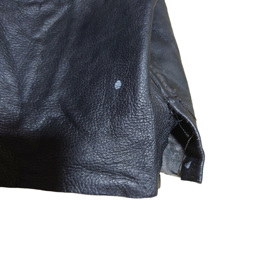 【HARLEY DAVIDSON】USA製 Leather Chaps A950