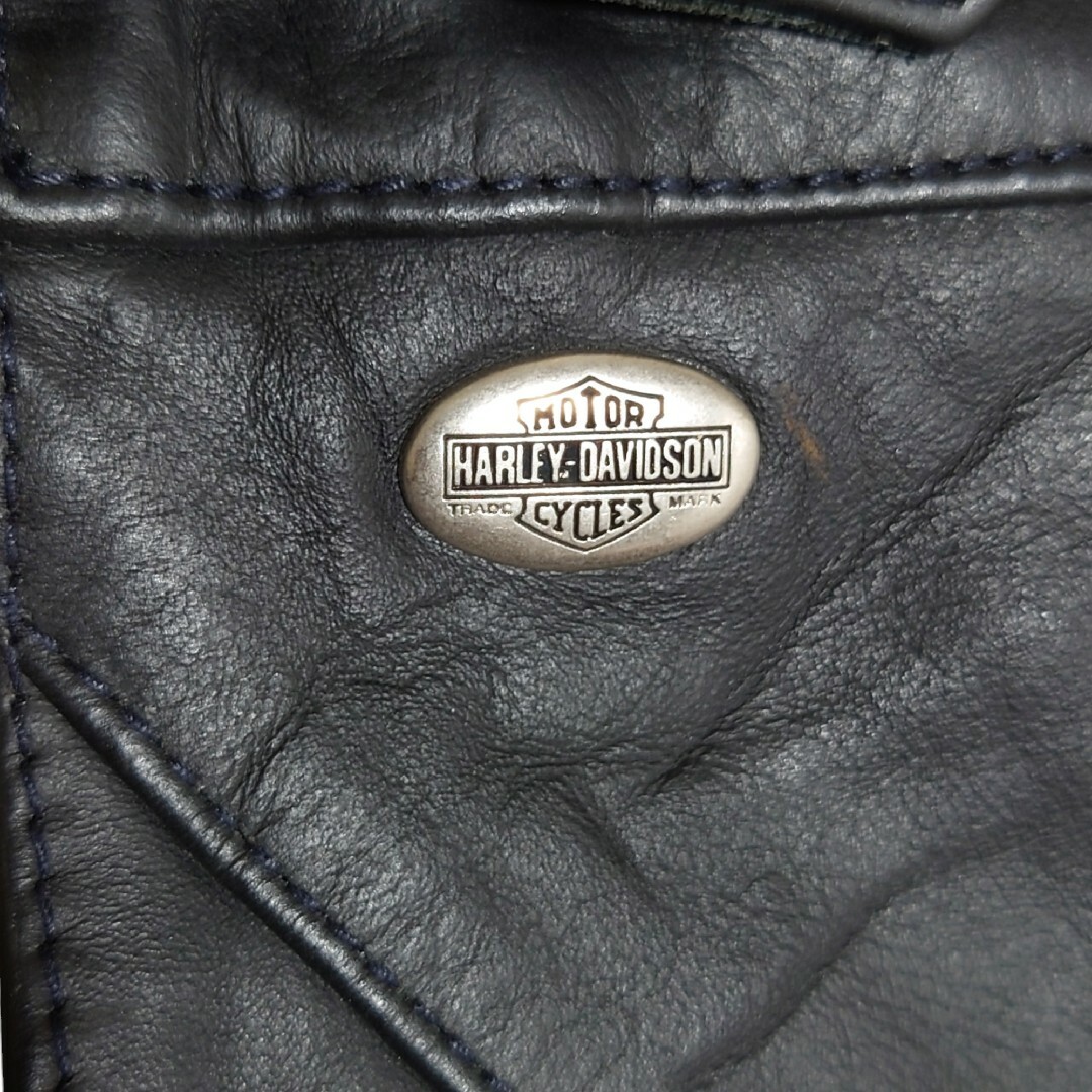 【HARLEY DAVIDSON】USA製 Leather Chaps A950