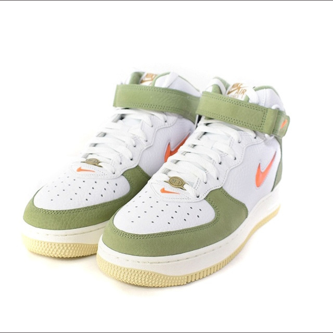 NIKE(ナイキ)のNIKE Air Force 1 Mid QS Olive Green 26cm メンズの靴/シューズ(スニーカー)の商品写真