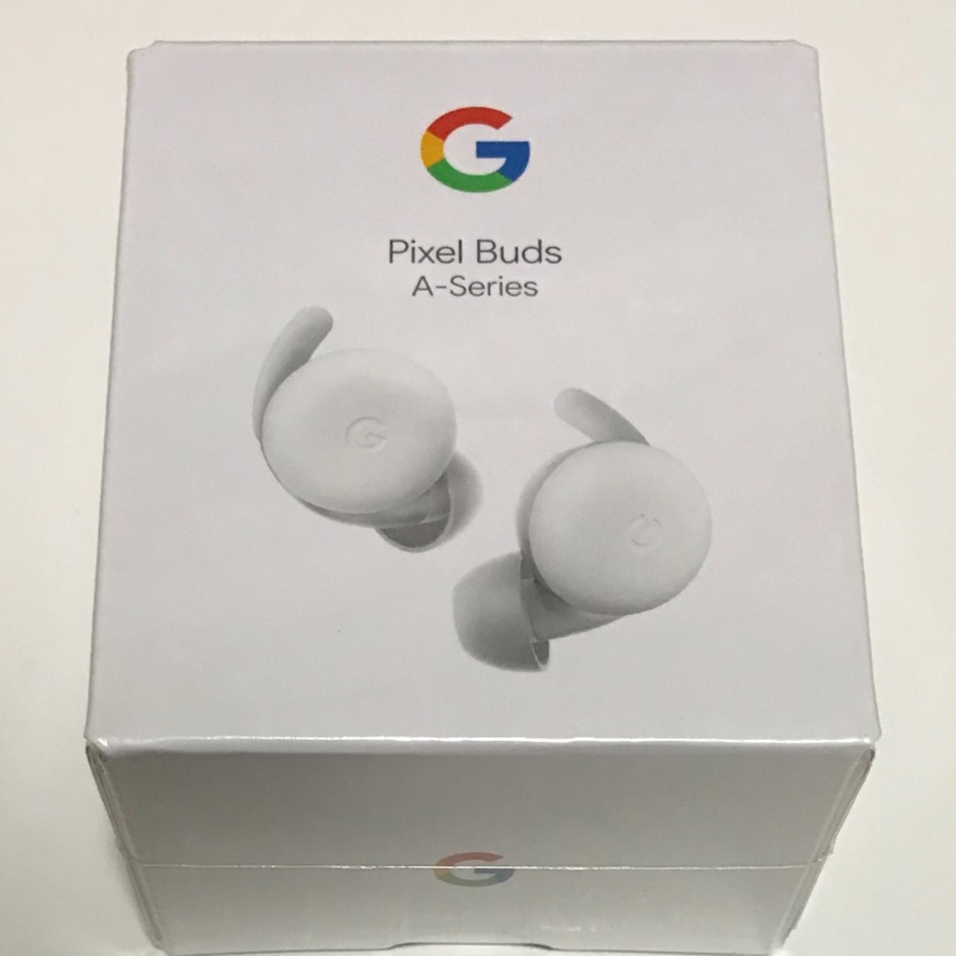 Google - 新品 Google Pixel Buds A-Series クリアリー ホワイトの通販 ...