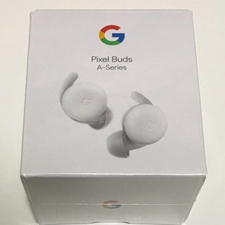 グーグル(Google)の新品 Google Pixel Buds A-Series クリアリー ホワイト(ヘッドフォン/イヤフォン)