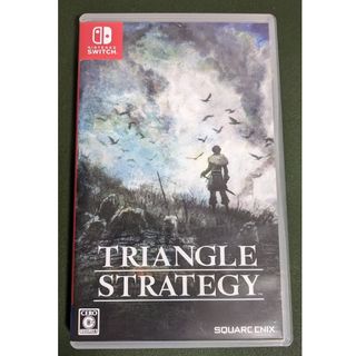 TRIANGLE STRATEGY（トライアングルストラテジー） Switch(家庭用ゲームソフト)