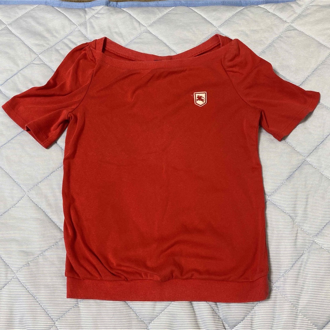 BURBERRY BLUE LABEL - BURBERRY BLUE LABEL スウェット トレーナー T