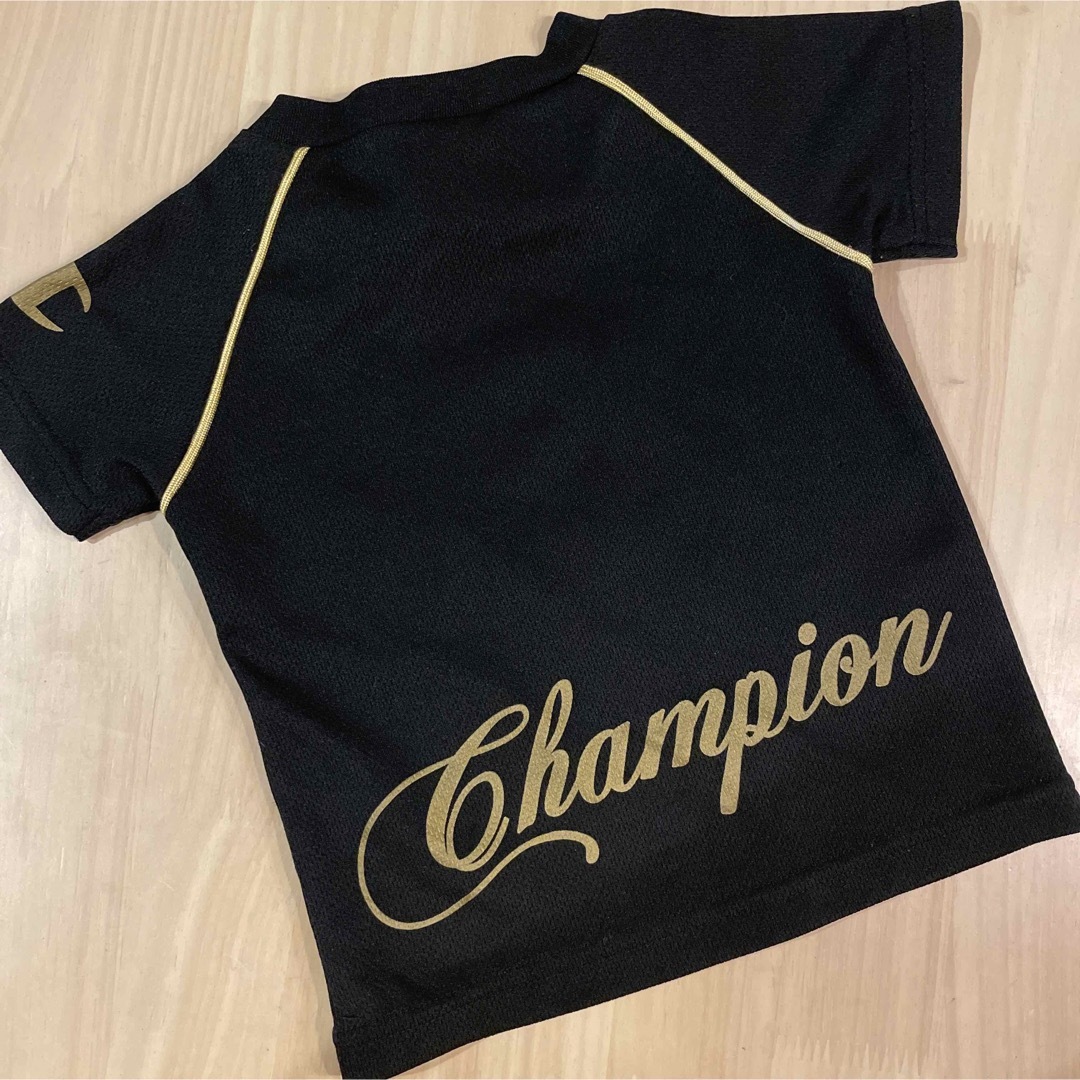 Champion(チャンピオン)のチャンピョン 80cm キッズ/ベビー/マタニティのキッズ服男の子用(90cm~)(Tシャツ/カットソー)の商品写真