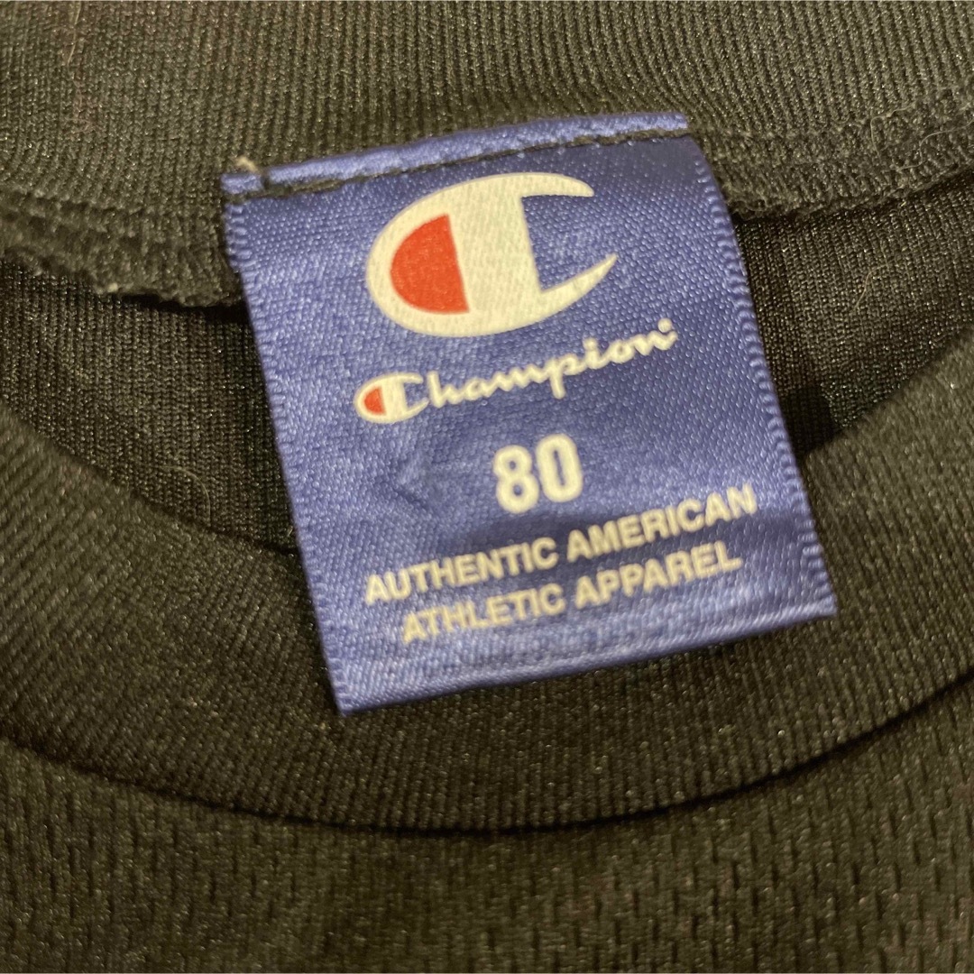 Champion(チャンピオン)のチャンピョン 80cm キッズ/ベビー/マタニティのキッズ服男の子用(90cm~)(Tシャツ/カットソー)の商品写真