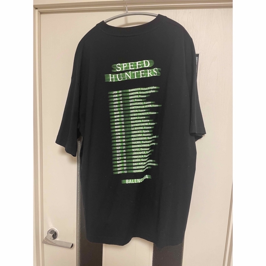 Balenciaga(バレンシアガ)のspeedhunter Tシャツ メンズのトップス(Tシャツ/カットソー(半袖/袖なし))の商品写真