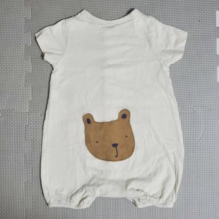 ベビーギャップ(babyGAP)のGAP くま ロンパース 70(ロンパース)