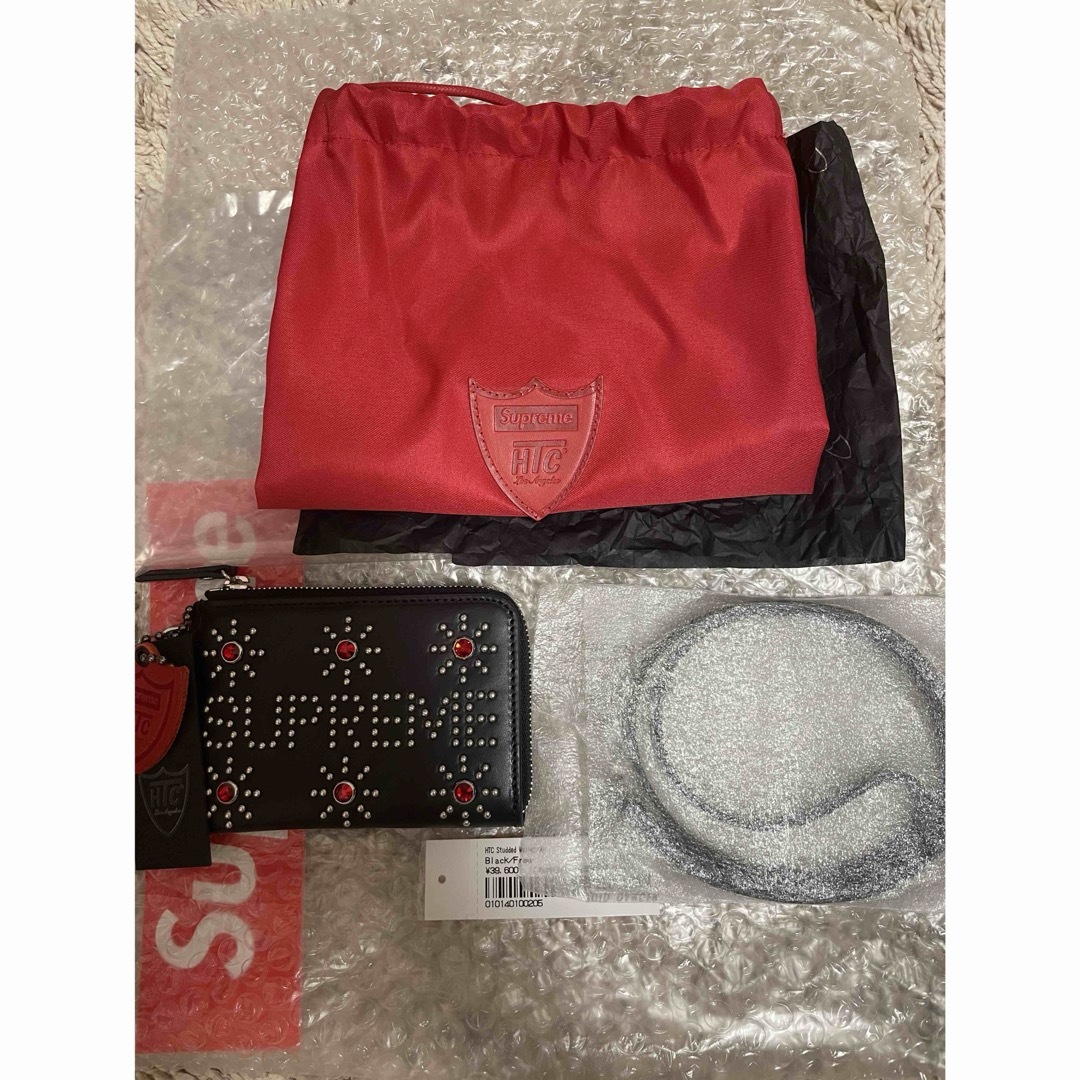 Supreme - Supreme HTC Studded Wallet Blackの通販 by アラレ