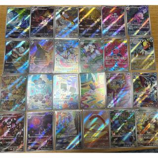 ポケモンカード クレイバースト スノーハザード AR 24種 コンプリートセット