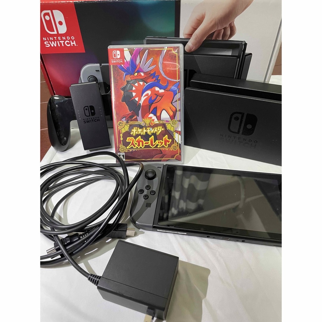 Nintendo Switch - 【中古】Nintendo Switch◇本体/ポケモン