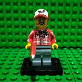 レゴ(Lego)のLEGO 8805 ミニフィギュア シリーズ5 木こり(その他)