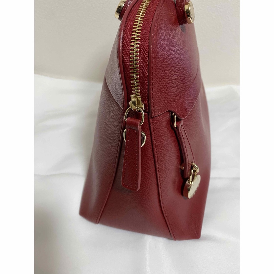 Furla(フルラ)のFURLAハイパーM 2WAY バッグ 赤 レディースのバッグ(ハンドバッグ)の商品写真