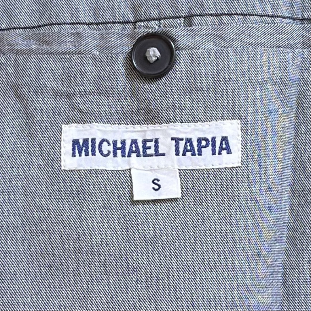 MichaelTapiaコットンテイラードジャケット(ポーランド製)