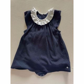 プチバトー(PETIT BATEAU)のプチバトー　18m/81㎝　ワンピース(ワンピース)