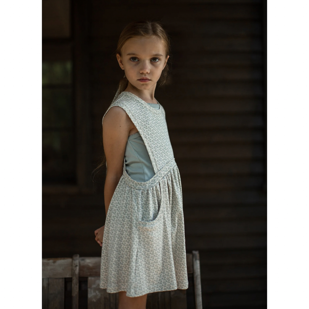 Soor ploom ワンピース　Lupine Dress 4yワンピース