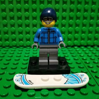 レゴ(Lego)のLEGO 8805 ミニフィギュア シリーズ5 スノーボーダー(その他)