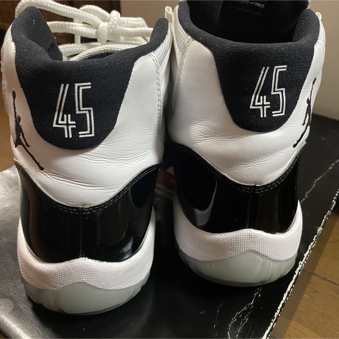 Jordan Brand（NIKE）(ジョーダン)の美中古 AIR JORDAN 11 CONCORD 28.5 10.5 2018 メンズの靴/シューズ(スニーカー)の商品写真